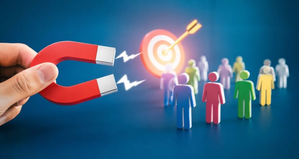 Tres Formas de Atraer la Atención de Clientes Potenciales