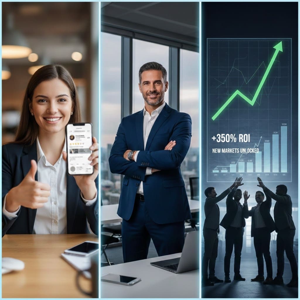 Cliente-satisfecho-Empresario-confiado-Crecimiento