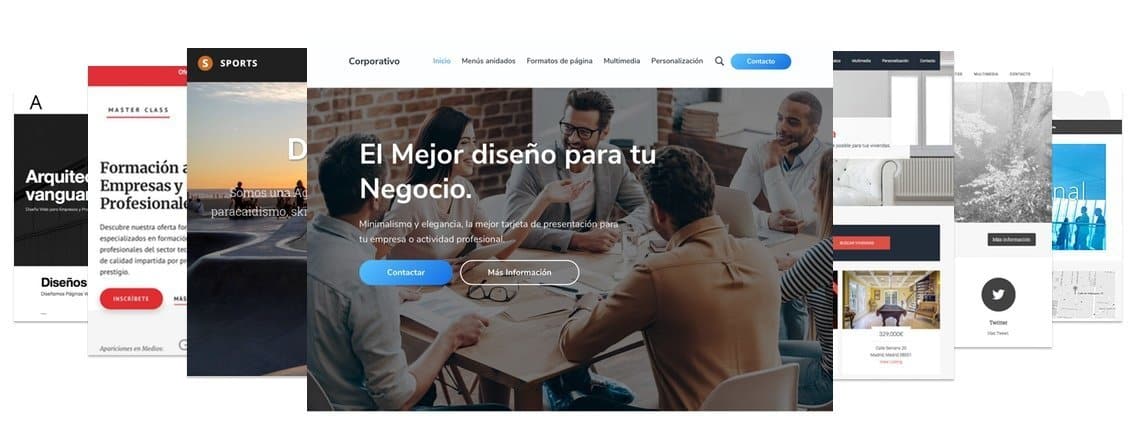 evaluar adecuado Abuso Diseño de Páginas Web – Rediseño Web en Manzanillo, Colima, México