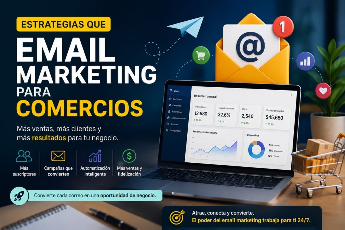 Consejos de Marketing por Email para Comerciantes