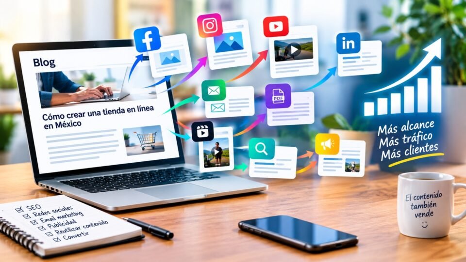 Cómo amplificar tu contenido para conseguir más tráfico, prospectos y clientes