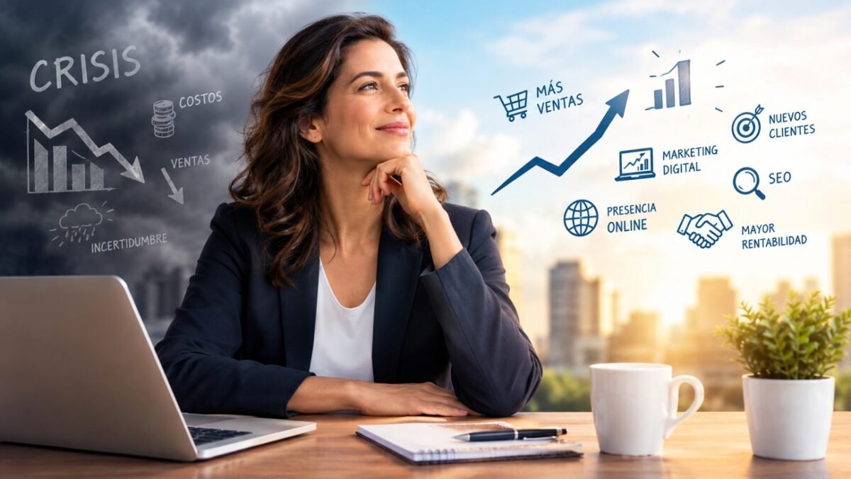 Cómo hacer crecer tu empresa en tiempos de crisis: 8 estrategias para vender más, mejorar la rentabilidad y superar a la competencia