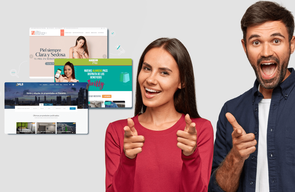 Inicia el Año con el Mejor Sitio Web