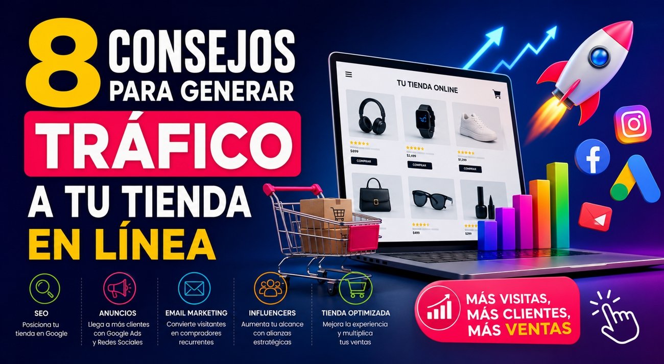 Cómo aumentar las ventas de tu tienda en línea: 8 estrategias comprobadas para atraer clientes que sí compran