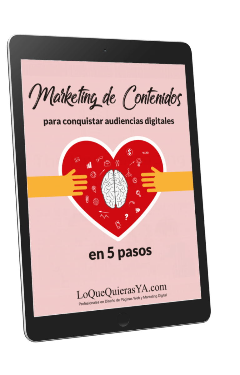 Ebook Marketing de Contenidos para Conquistar Audiencias Digitales en 5 Pasos