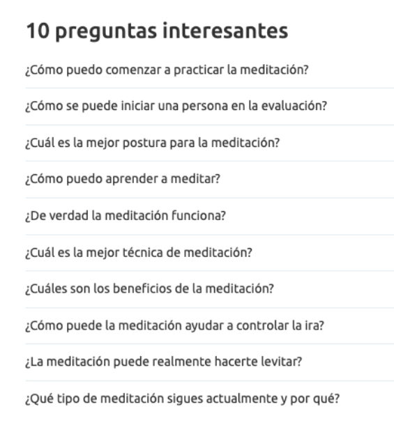 10 preguntas interesantes Semrush
