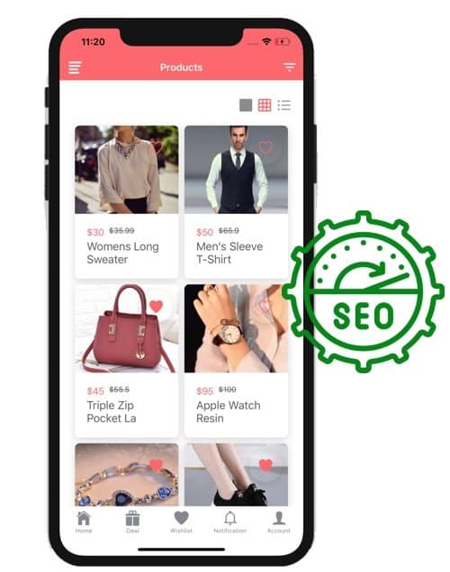 diseño páginas web wordpress para móviles