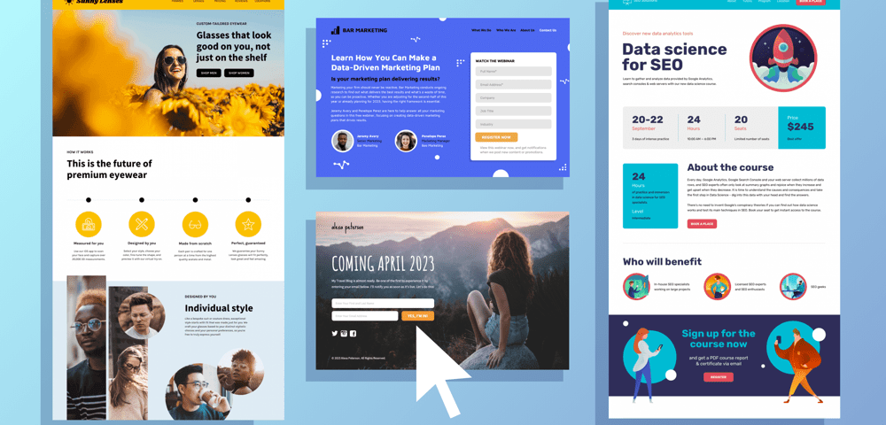Cómo crear una landing page efectiva y que convierta