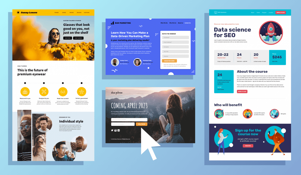 Cómo crear una landing page efectiva y que convierta