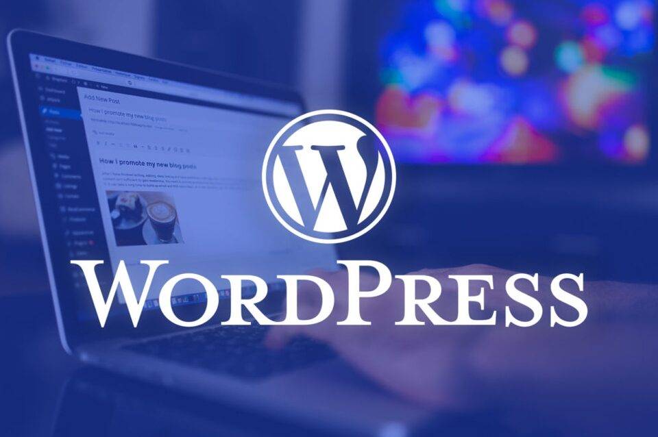 Crear página web con Wordpress