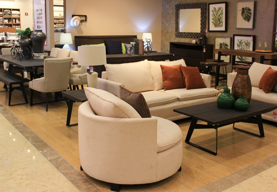 Negocio de Muebles en Línea