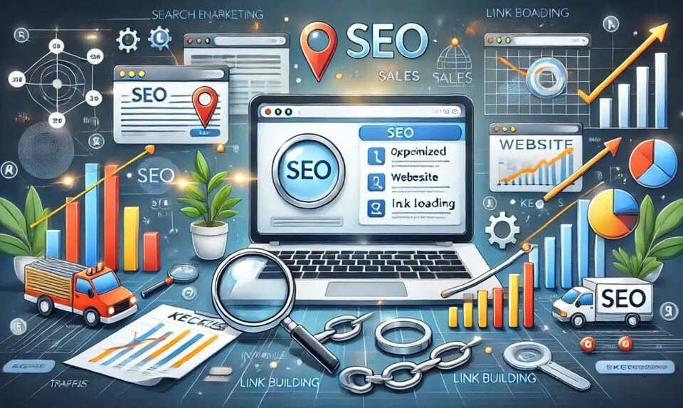 SEO para páginas web de negocios