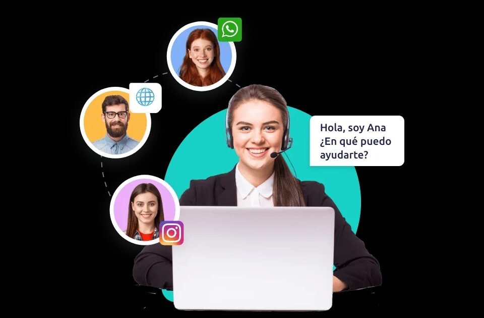 Beneficios de integrar chat en vivo y WhatsApp en tu página web