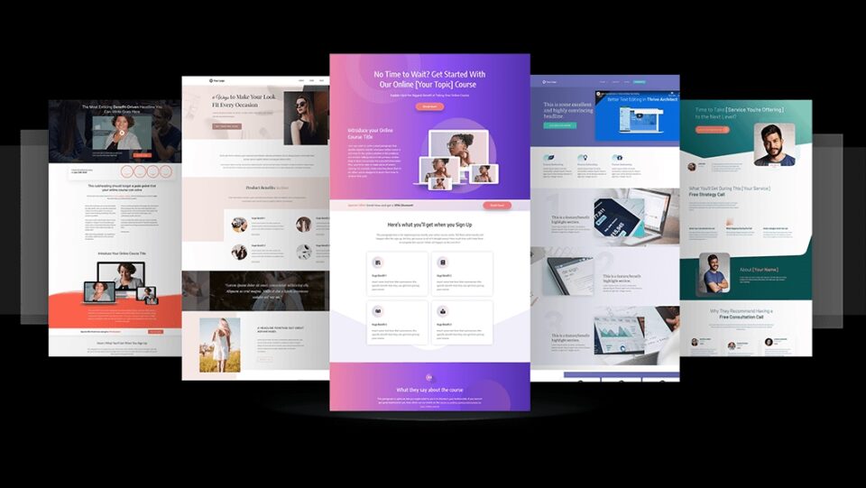 ¿Qué es una landing page y por qué deberías tener una en WordPress?
