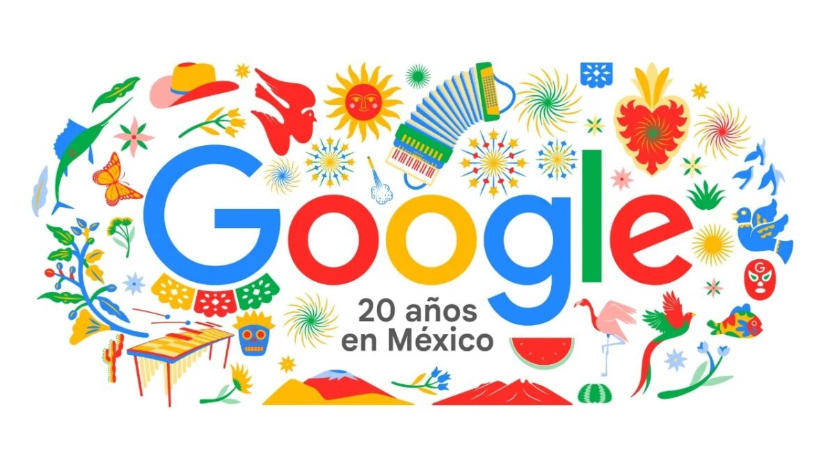 20 años de Google en México