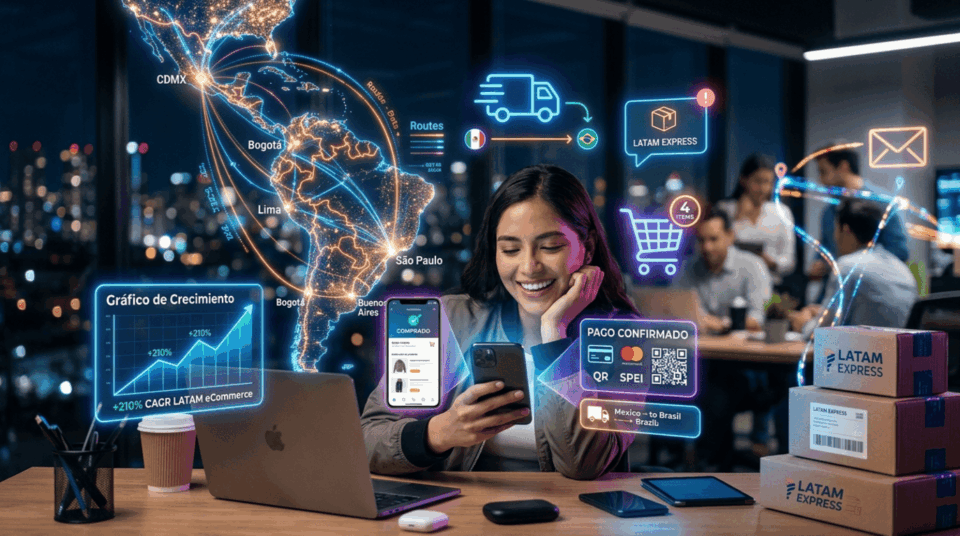 eCommerce en Latinoamérica: por qué crece más rápido que el mundo y cómo aprovecharlo hoy