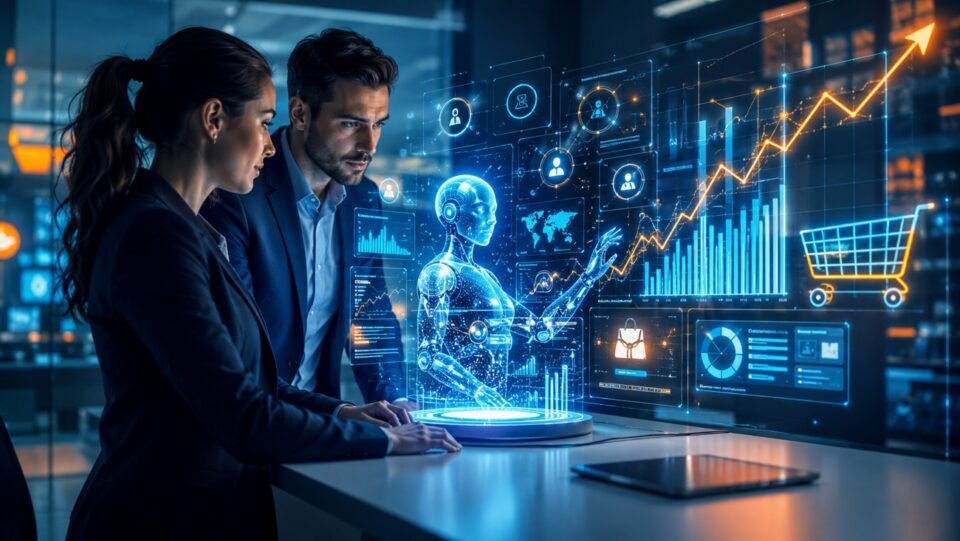 La inteligencia artificial está cambiando el marketing digital: cómo vender más antes de que el cliente decida comprar