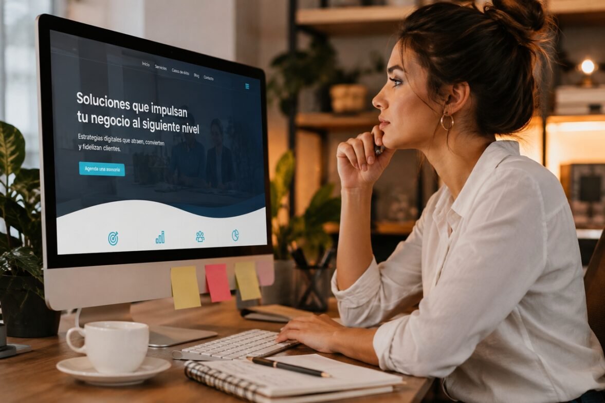 ¿Qué tipo de contenido convierte mejor en páginas web de negocios?