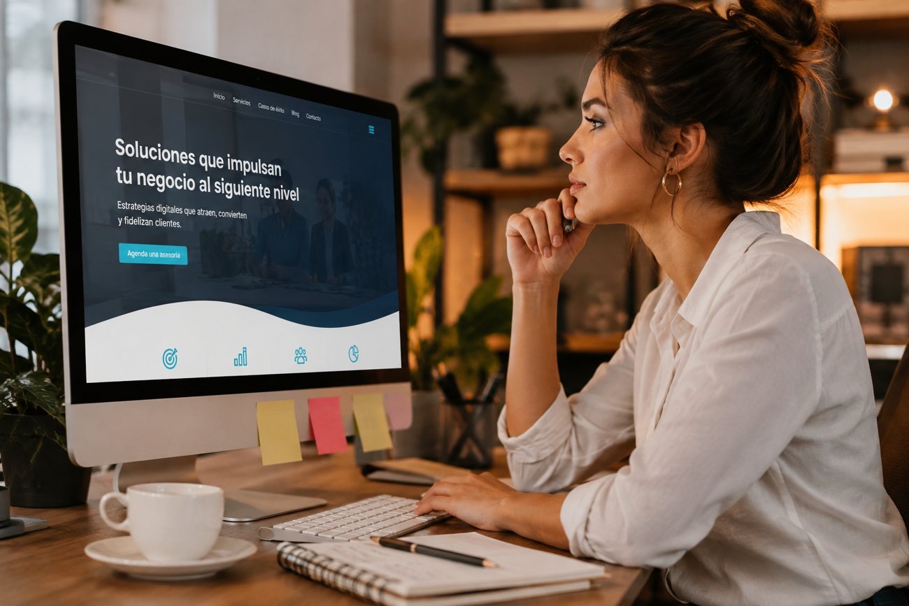 ¿Qué tipo de contenido convierte mejor en páginas web de negocios?