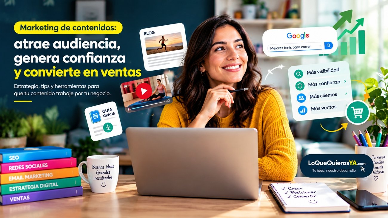 Marketing de contenidos: cómo atraer clientes, generar oportunidades y convertir contenido en ventas