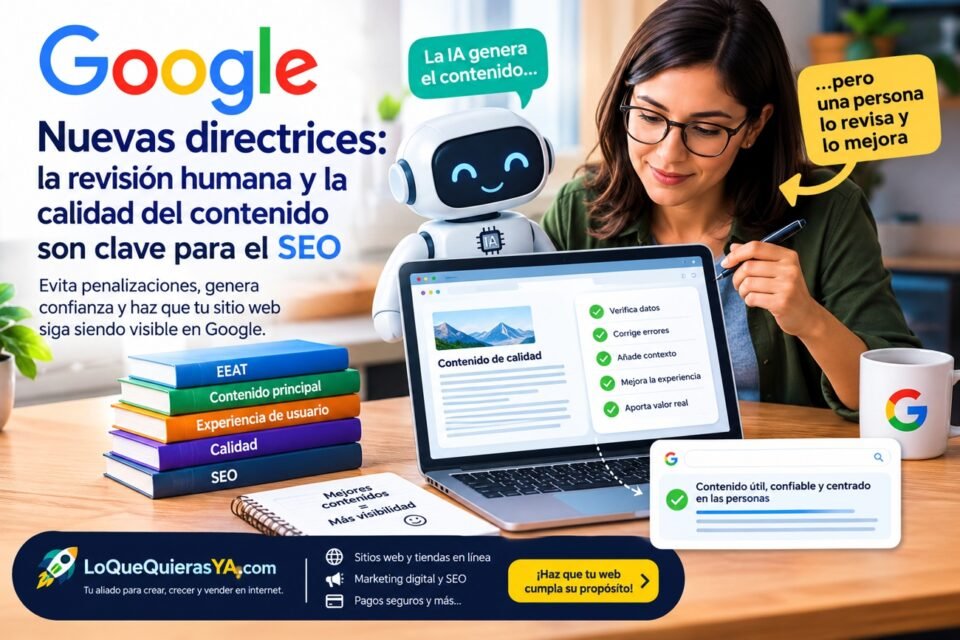 ¿Google está penalizando el contenido creado con IA? Lo que realmente importa para el SEO en 2026