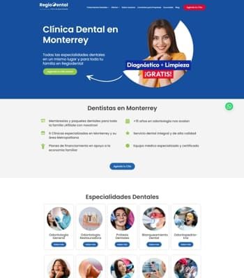 DisenoRegioDental