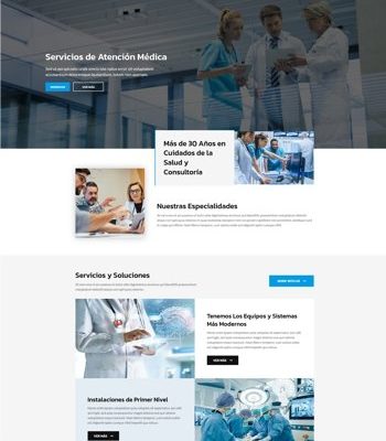 Diseño de Páginas Web Wordpress para Médicos y Clínicas