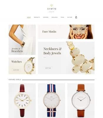 diseño tienda virtual wordpress